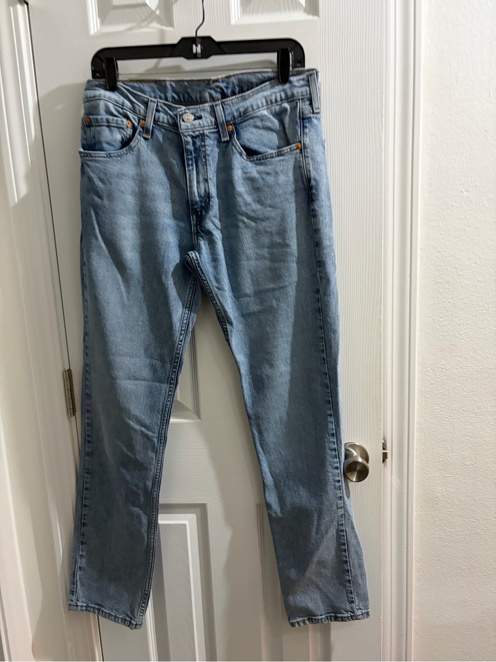 Levi's Light Wash Straight Leg Men's Jeans. 511.  32x32